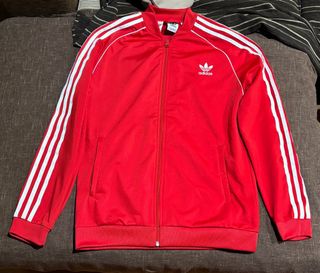 Chándal Adidas Rojo Talla M.