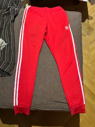 Chándal Adidas Rojo Talla M.