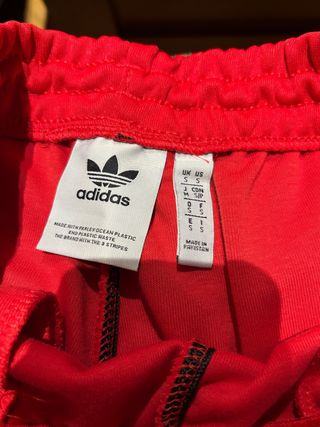 Chándal Adidas Rojo Talla M.
