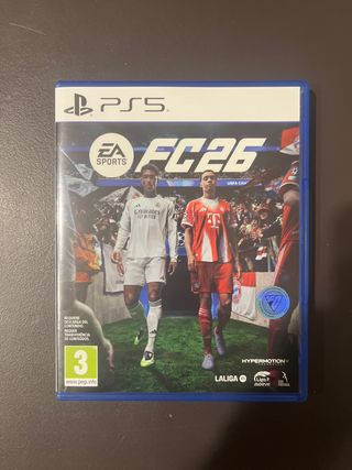 FC 26 PS5 EA Sports