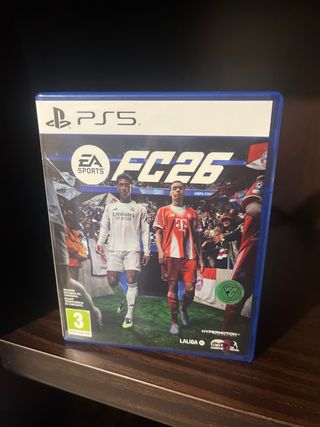 FC 26 PS5 EA Sports