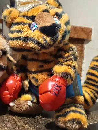 2 peluche tigrotti boxer