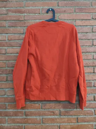 Sudadera Nike FC color teja