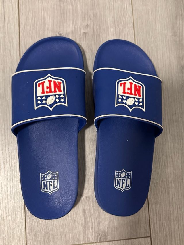 Chanclas NFL Azul
