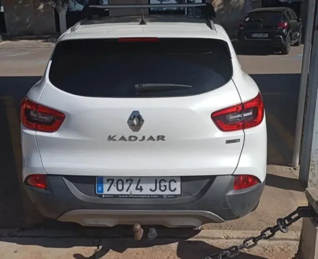 Renault Kadjar 2016 muchos extras