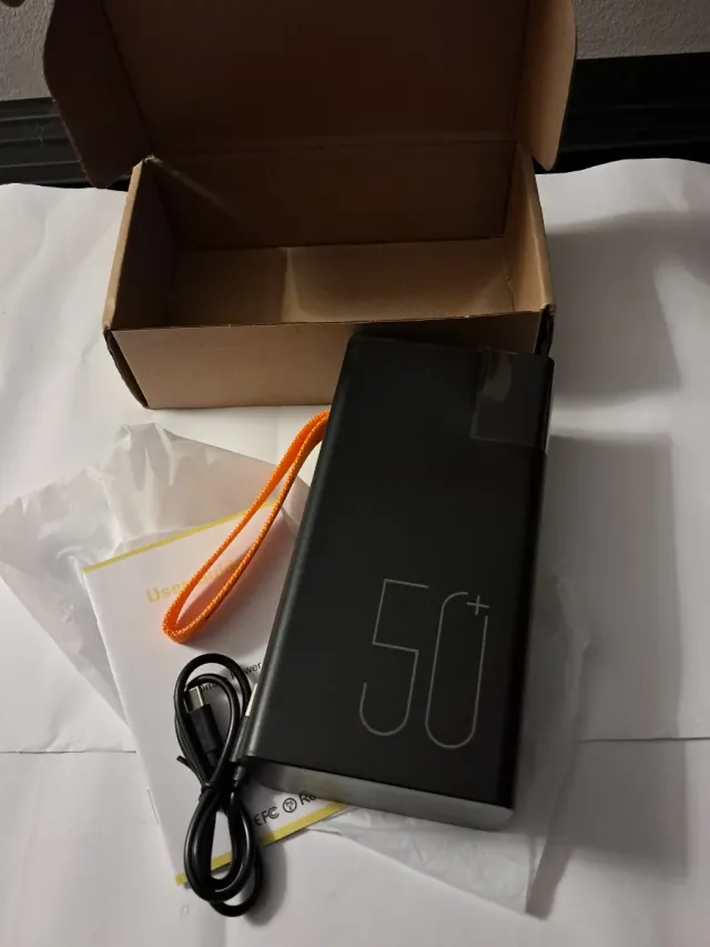 Power Bank 50000mAh Negro