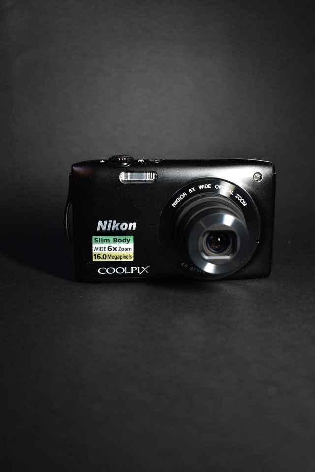 AFFARE!! ️ → Nikon Coolpix S3200 (2007)