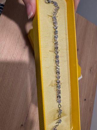 Pulsera Swarovski Mesmera Nueva sin estrenar.