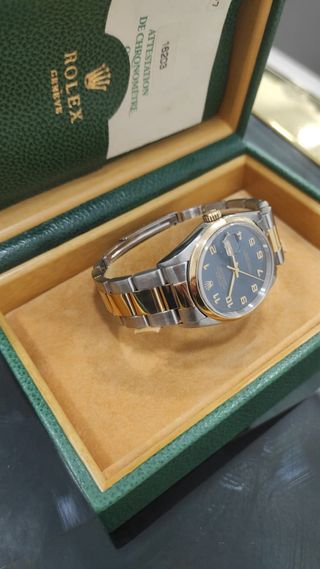 Rolex Datejust 36 ref. 16203 oro y acero