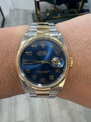 Rolex Datejust 36 ref. 16203 oro y acero