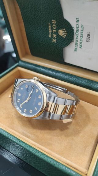 Rolex Datejust 36 ref. 16203 oro y acero