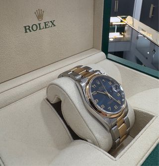 Rolex Datejust 36 ref. 16203 oro y acero