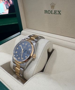 Rolex Datejust 36 ref. 16203 oro y acero