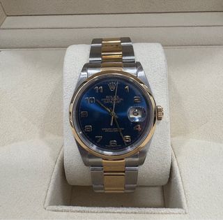 Rolex Datejust 36 ref. 16203 oro y acero
