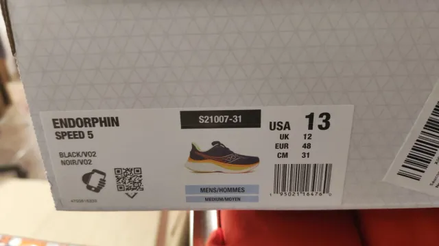 Saucony Endorphin Speed 5 Negras