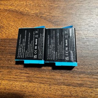 Baterías GoPro Hero 12 (2 unidades)