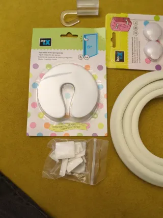 Kit seguridad bebé: protectores y más