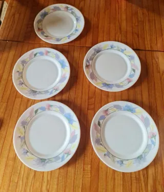 Set 15 piatti Arcopal floreali