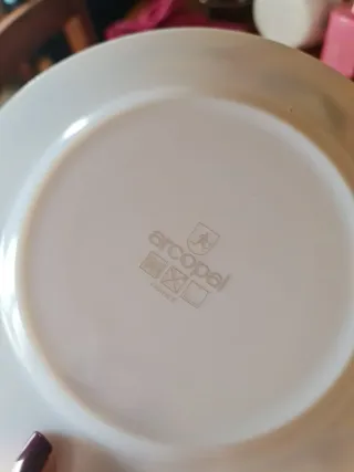 Set 15 piatti Arcopal floreali