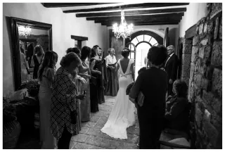 Vestido de Novia Rosa Clará