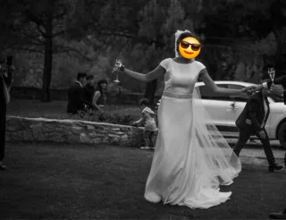 Vestido de Novia Rosa Clará