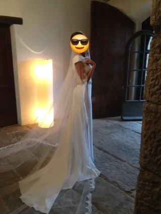Vestido de Novia Rosa Clará