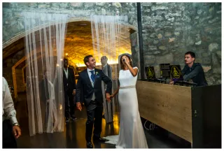 Vestido de Novia Rosa Clará