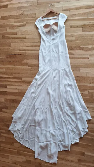 Vestido de Novia Rosa Clará