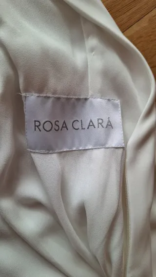 Vestido de Novia Rosa Clará