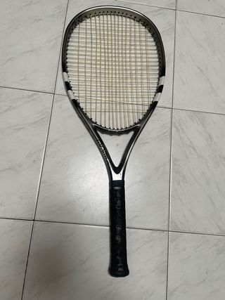 Raqueta de tenis Babolat usada