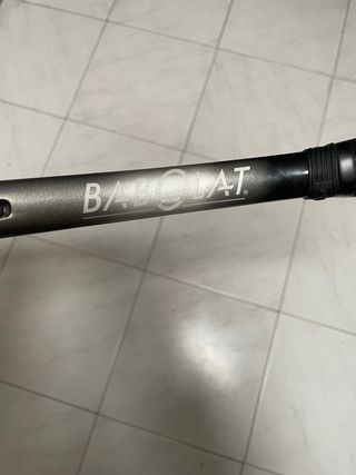 Raqueta de tenis Babolat usada