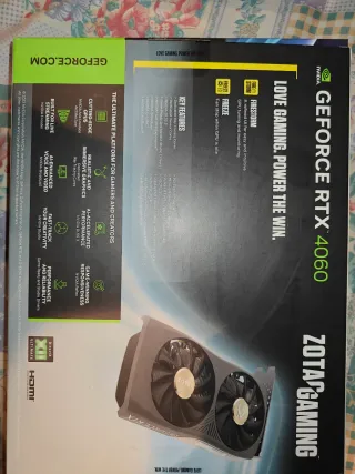 PC Gaming Zotac RTX 4060 Seminuevo