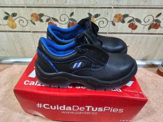 Calzado de seguridad Panter Talla 41