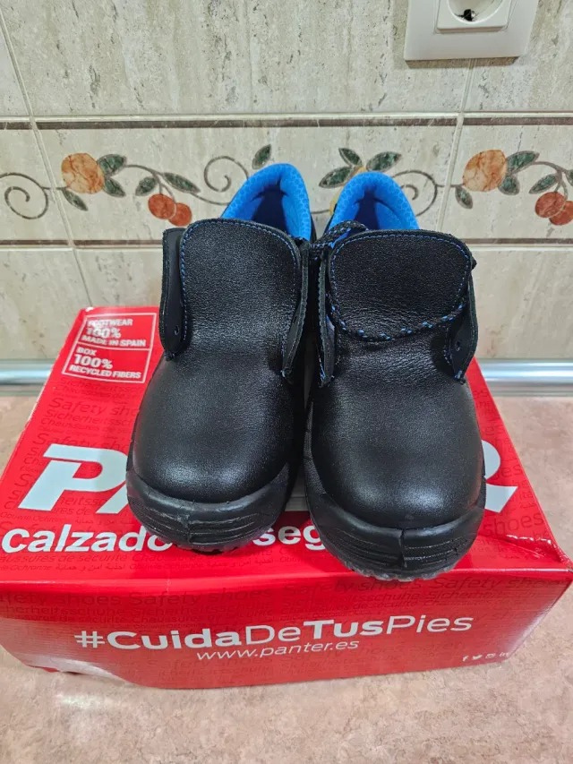 Calzado de seguridad Panter Talla 41