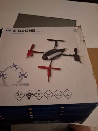 Dron THX X-DRONE MINI 1.0 Se uso una sola vez