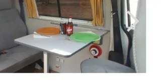 Kit mesa abatible y extensible camper