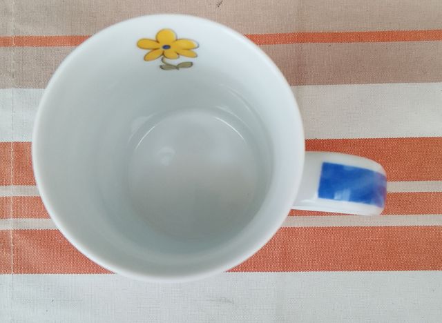 Mug de porcelana Gallery.