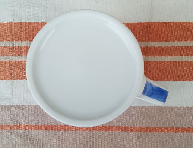 Mug de porcelana Gallery.