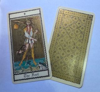 Libro y Tarot Scapini