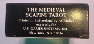 Libro y Tarot Scapini