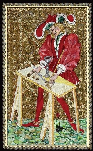 Libro y Tarot Scapini