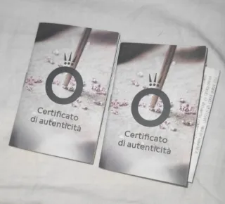 Pandora Charm Set Blu Scintillante