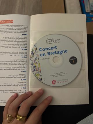 Libro Infantil Concert en Bretagne