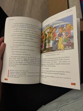 Libro Infantil Concert en Bretagne