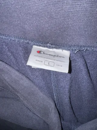Pantalon chandal Y2K champion azul marino L