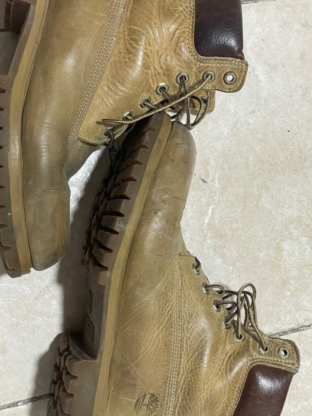 Botas Timberland Marrones Talla 44