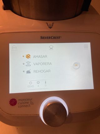 Robot Cocina Silvercrest Monsieur Cuisine Connect