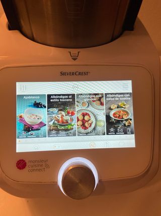 Robot Cocina Silvercrest Monsieur Cuisine Connect