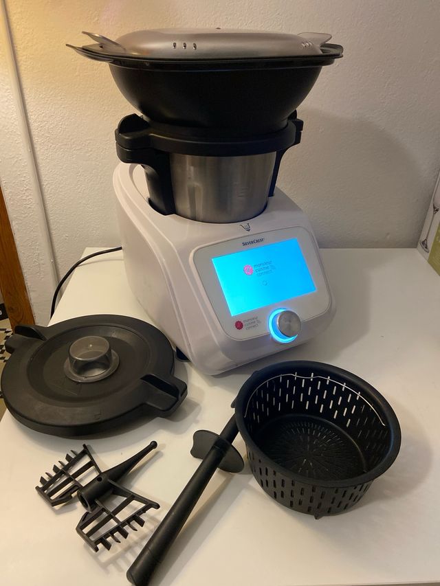 Robot Cocina Silvercrest Monsieur Cuisine Connect