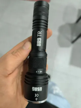 Torcia LED Usag 889 TR Ricaricabile